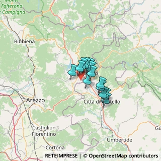 Mappa Via Enrico Berlinguer, 52037 Sansepolcro AR, Italia (7.08154)