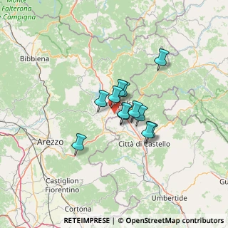 Mappa Via Enrico Berlinguer, 52037 Sansepolcro AR, Italia (8.41833)