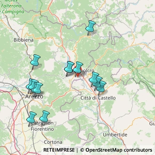 Mappa Via Enrico Berlinguer, 52037 Sansepolcro AR, Italia (16.54643)