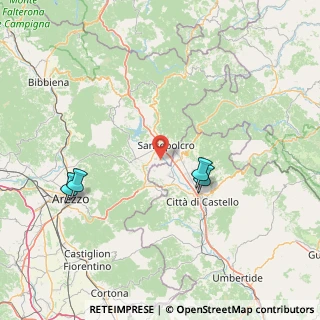 Mappa Via Enrico Berlinguer, 52037 Sansepolcro AR, Italia (45.15545)