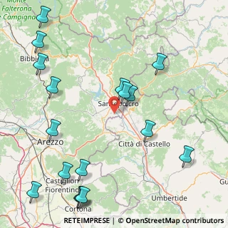 Mappa Via Enrico Berlinguer, 52037 Sansepolcro AR, Italia (22.89176)