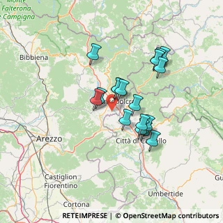 Mappa Via Enrico Berlinguer, 52037 Sansepolcro AR, Italia (11.93444)