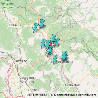 Mappa Via Enrico Berlinguer, 52037 Sansepolcro AR, Italia (9.80462)