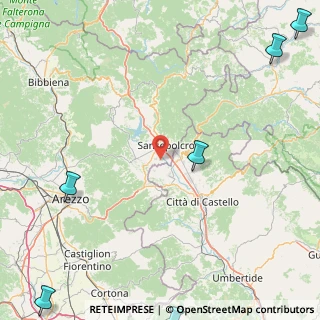 Mappa Via Enrico Berlinguer, 52037 Sansepolcro AR, Italia (48.3985)