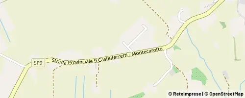 Mappa Agugliano