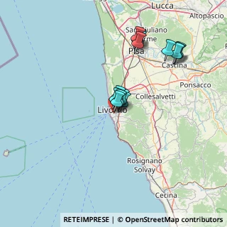 Mappa Via Lorenzo Gori, 57126 Livorno LI, Italia (13.20786)