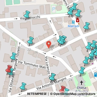 Mappa Via Lorenzo Gori, 57126 Livorno LI, Italia (0.088)