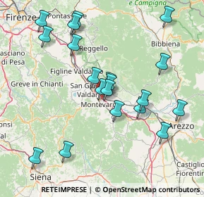 Mappa Via Prima, 52028 Terranuova Bracciolini AR, Italia (16.27526)