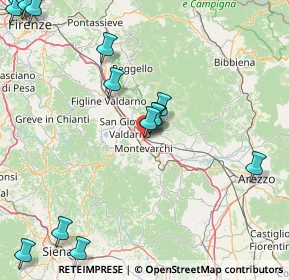 Mappa Via Prima, 52028 Terranuova Bracciolini AR, Italia (23.95933)