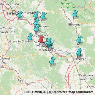 Mappa Via Prima, 52028 Terranuova Bracciolini AR, Italia (15.99267)