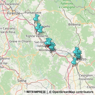 Mappa Via Prima, 52028 Terranuova Bracciolini AR, Italia (13.42364)
