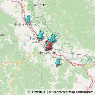 Mappa Via Prima, 52028 Terranuova Bracciolini AR, Italia (3.37545)