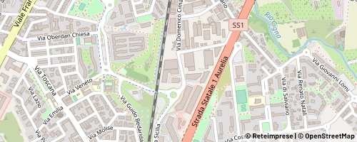 Mappa Livorno