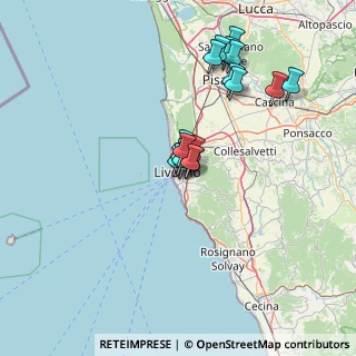 Mappa Via Generale Gamerra Giovanni, 57126 Livorno LI, Italia (11.86111)