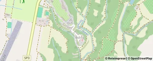 Mappa Loro Ciuffenna