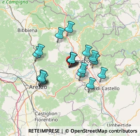 Mappa Via delle Mura di Sopra, 52031 Anghiari AR, Italia (10.6335)