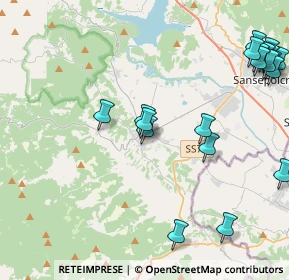 Mappa Via delle Mura di Sopra, 52031 Anghiari AR, Italia (5.626)