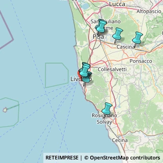Mappa Via del Bosco, 57126 Livorno LI, Italia (12.49273)