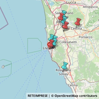 Mappa Via del Bosco, 57126 Livorno LI, Italia (12.32667)