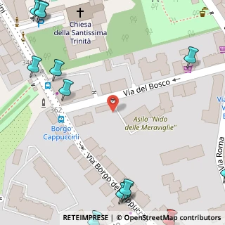 Mappa Via del Bosco, 57126 Livorno LI, Italia (0.14846)