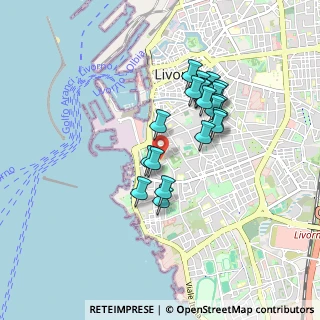 Mappa Via degli Archi, 57126 Livorno LI, Italia (0.753)