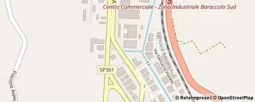 Mappa Ancona