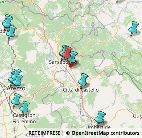 Mappa 06016 San Giustino PG, Italia (21.6895)