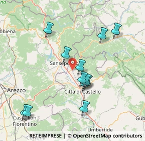 Mappa 06016 San Giustino PG, Italia (15.59833)