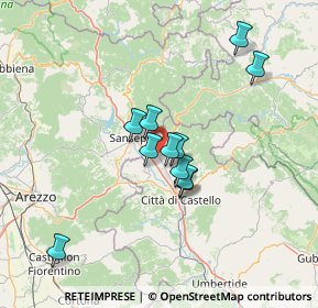 Mappa 06016 San Giustino PG, Italia (11.68364)