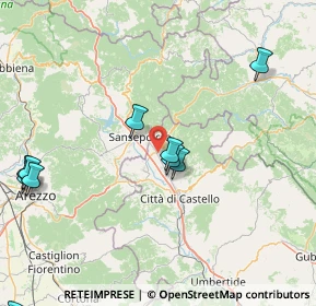 Mappa 06016 San Giustino PG, Italia (27.02462)