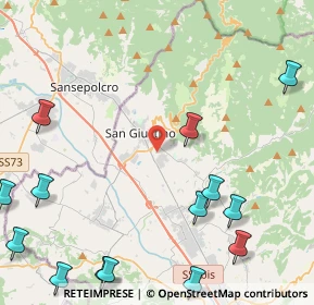 Mappa 06016 San Giustino PG, Italia (6.54714)