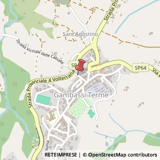 Mappa Via pozzi vecchi 21/b, 50050 Gambassi Terme, Firenze (Toscana)