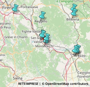 Mappa Via Prima Strada Lungarno, 52028 Terranuova Bracciolini AR, Italia (16.31636)