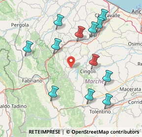 Mappa 62021 Apiro MC, Italia (17.4)