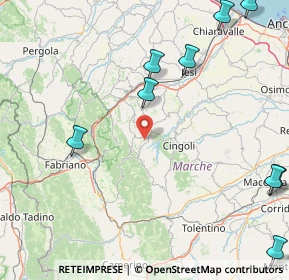 Mappa 62021 Apiro MC, Italia (29.67692)