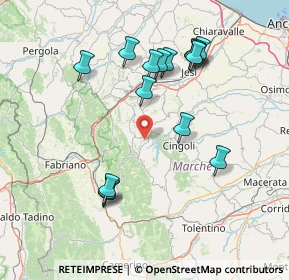 Mappa 62021 Apiro MC, Italia (15.692)