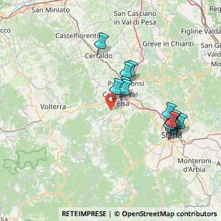 Mappa Quartaia, 53034 Colle di Val D'Elsa SI, Italia (15.33571)