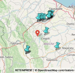 Mappa Via Madonna della Figura, 62021 Apiro MC, Italia (15.67588)
