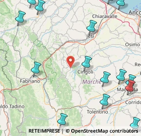 Mappa Via Madonna della Figura, 62021 Apiro MC, Italia (26.06267)