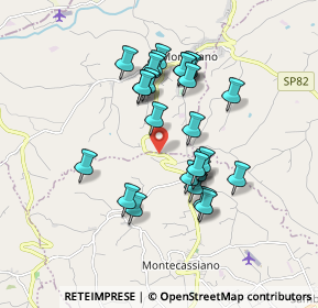 Mappa SP 361 Septempedana, 62010 Montefano MC, Italia (1.58889)