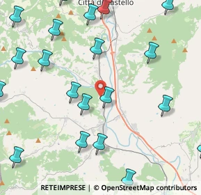 Mappa Città Di Castello, 06012 Montone PG, Italia (5.8795)