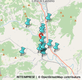 Mappa Città Di Castello, 06012 Montone PG, Italia (2.63077)