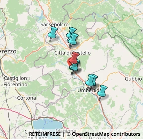 Mappa Città Di Castello, 06012 Montone PG, Italia (9.39615)