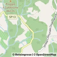 Map Riparbella