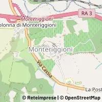 Karte Monteriggioni