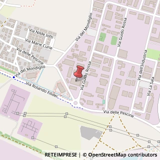 Mappa Via Guido Rossa, 1/B, 57016 Rosignano Marittimo, Livorno (Toscana)