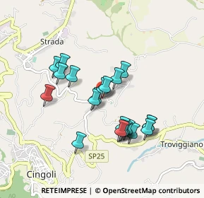 Mappa Frazione Torre, 62011 Cingoli MC, Italia (0.79048)