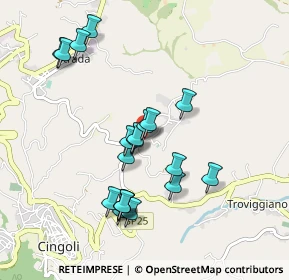 Mappa Frazione Torre, 62011 Cingoli MC, Italia (0.9135)