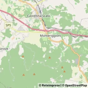 Mappa Monteriggioni