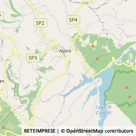 Mappa Apiro